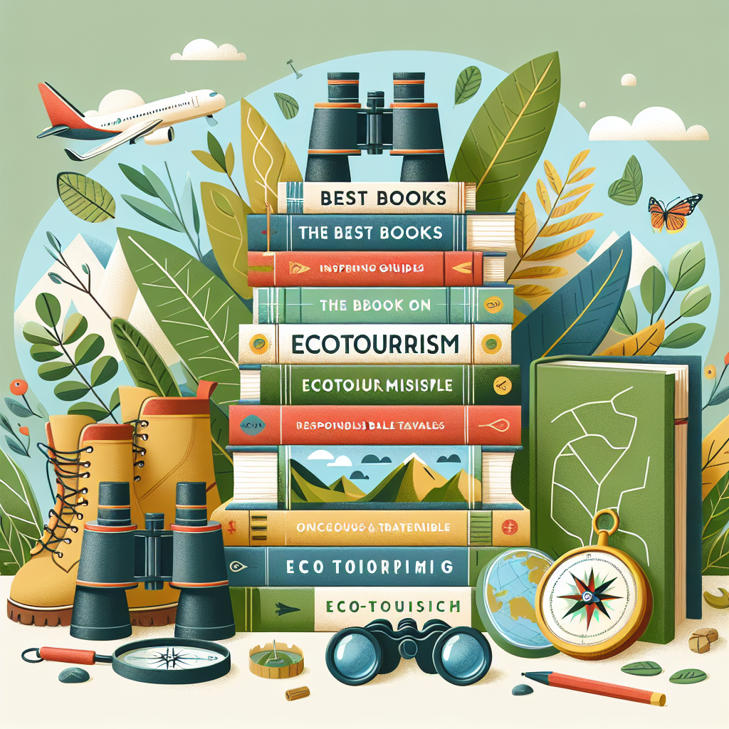 Los mejores libros sobre ecoturismo