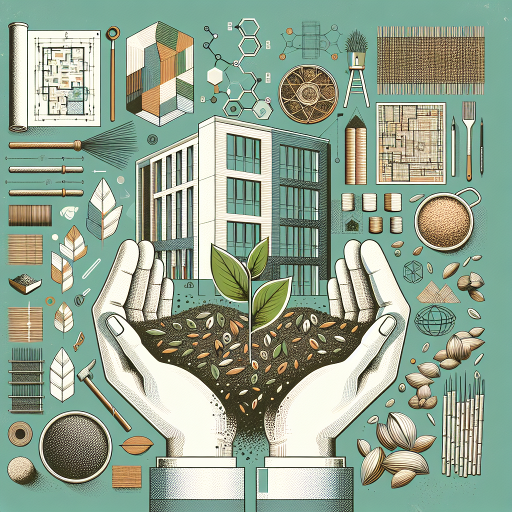 Materiales innovadores y sostenibles en bioconstrucción