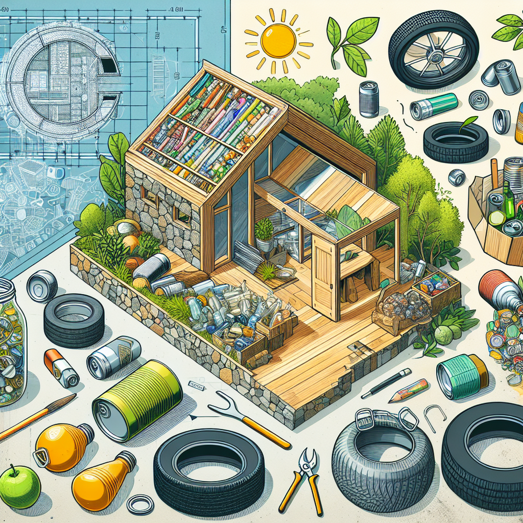 Materiales Necesarios para Construir un Earthship