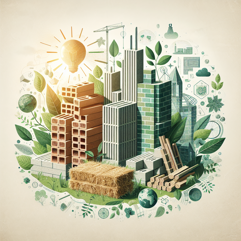 Materiales sostenibles más utilizados en Bioconstrucción