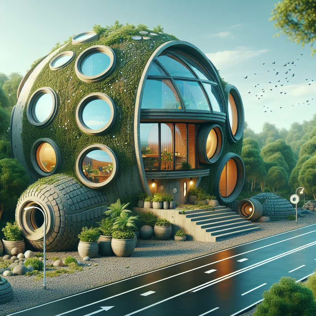 Mejoras y Renovaciones Comunes en los Earthships