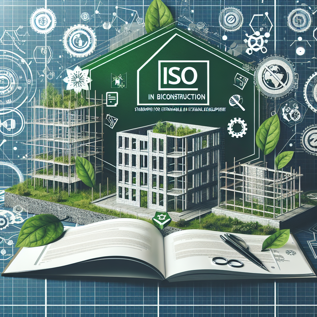 Normas ISO relacionadas con la bioconstrucción