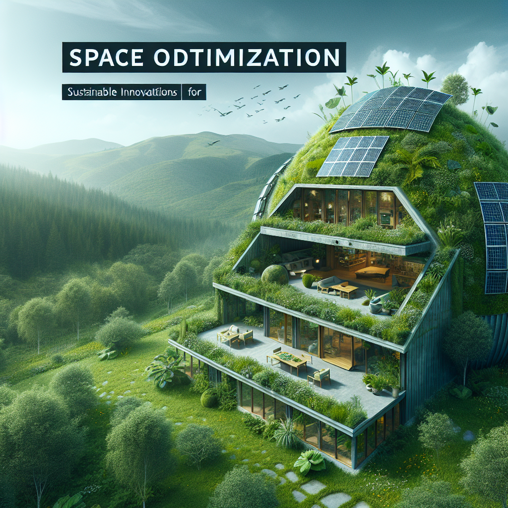Optimización del Espacio en Diseños de Earthship