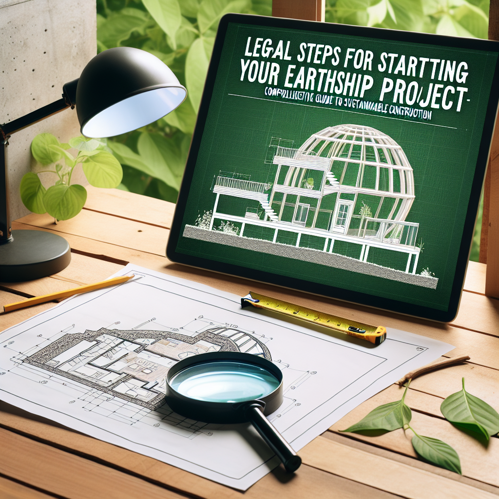 Pasos Legales para Comenzar tu Proyecto Earthship