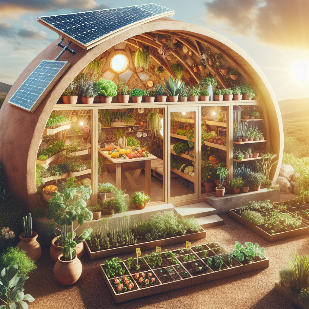 Planificación de un Huerto en tu Earthship