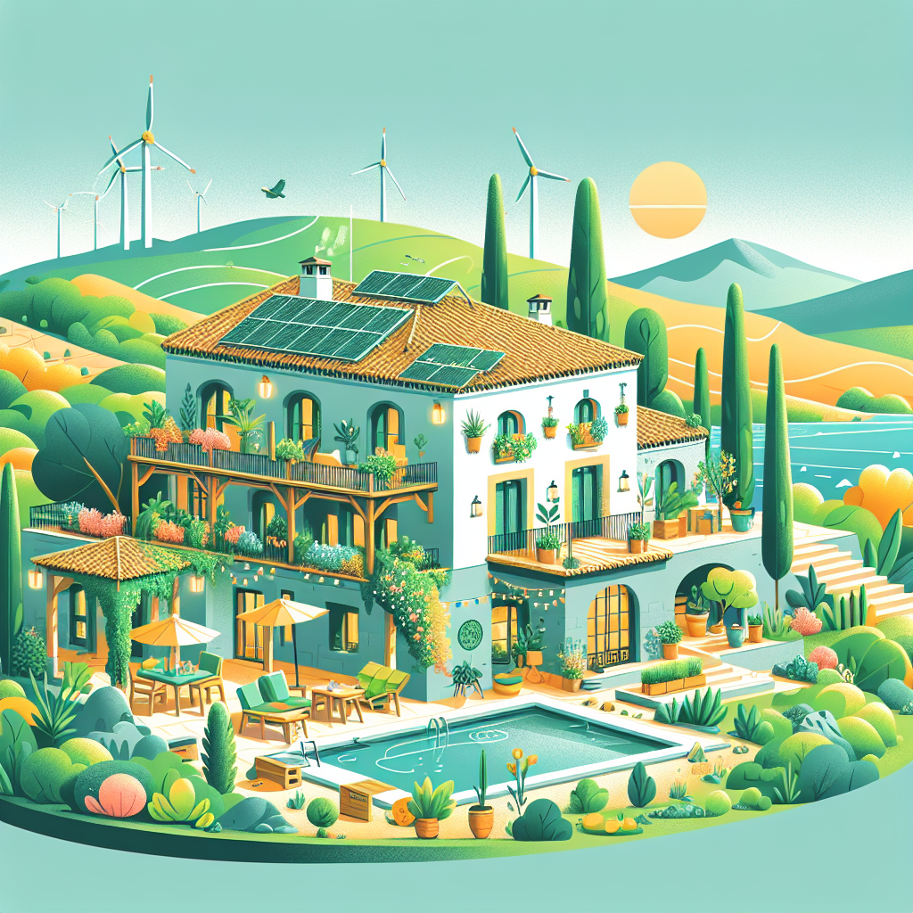 Reseñas de alojamientos eco-friendly en España