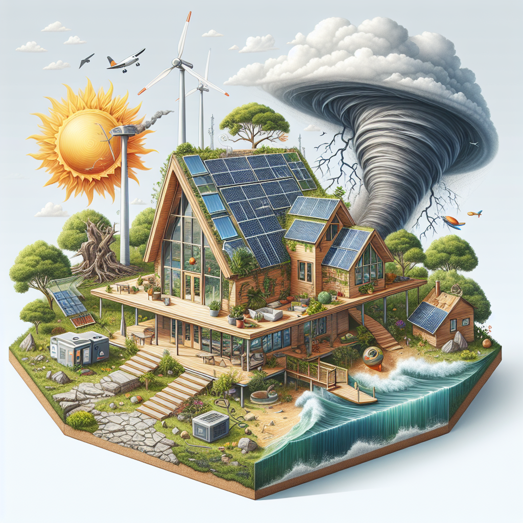Resistencia de los Earthships ante Desastres Naturales