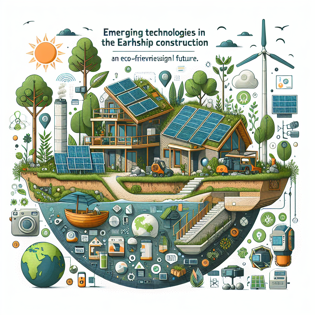 Tecnologías Emergentes en la Construcción de Earthships