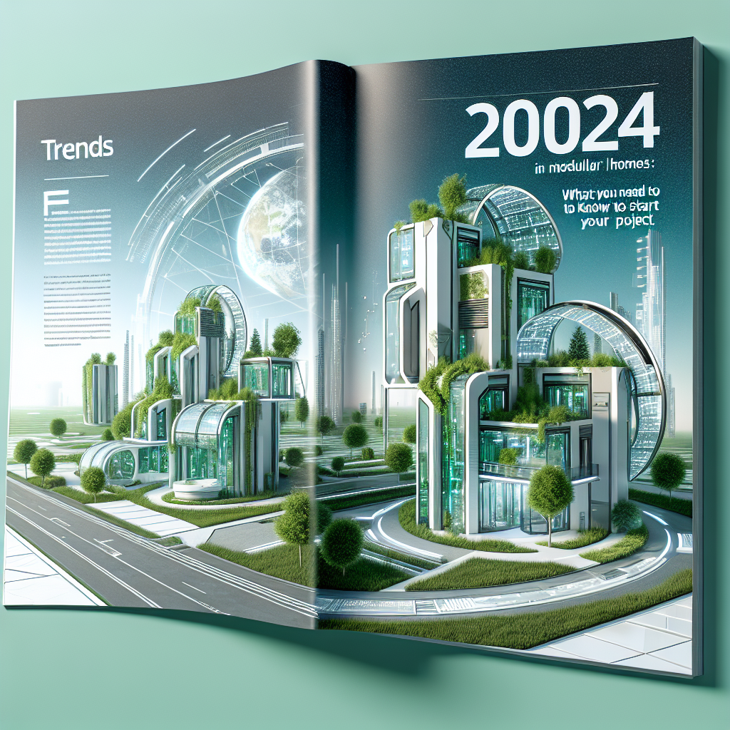 Tendencias 2024 en casas modulares: lo que necesitas saber