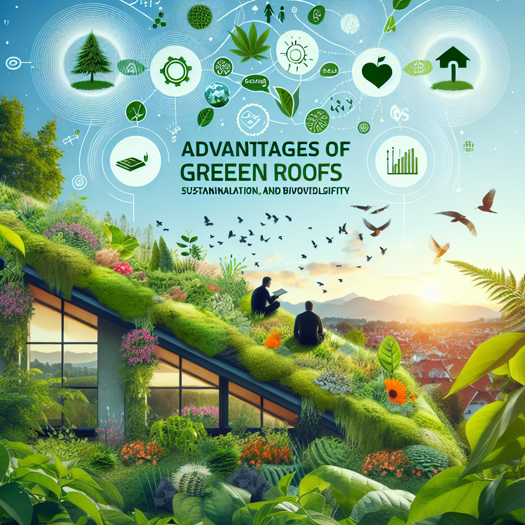 Ventajas de las cubiertas verdes en bioconstrucción