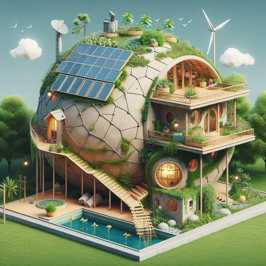 Diseñando un Earthship: consejos de arquitectos expertos