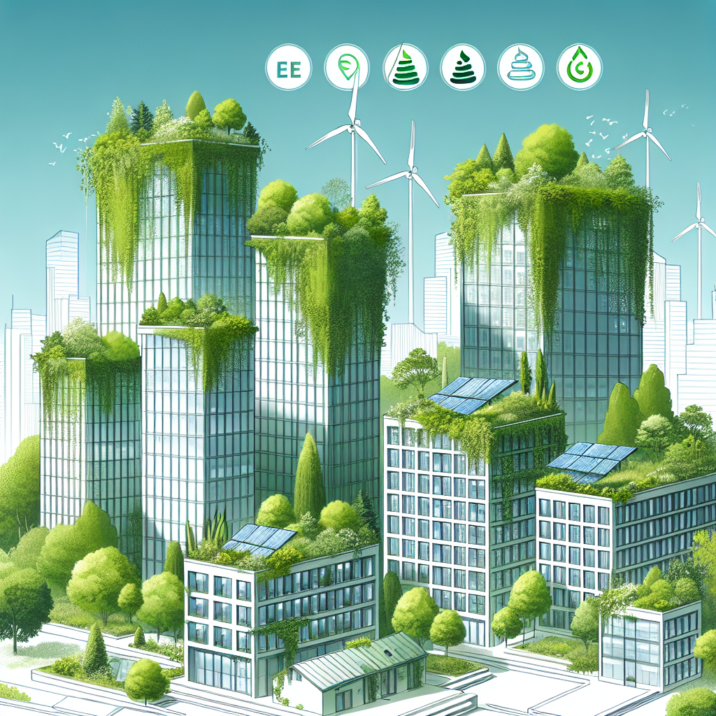 El impacto de los techos verdes en la bioconstrucción