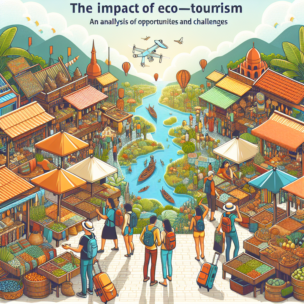 El impacto del ecoturismo en la economía local