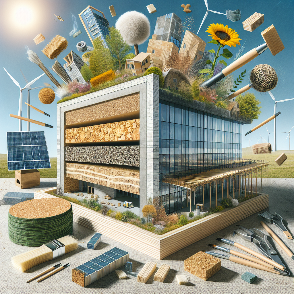Innovaciones en aislamiento térmico con materiales naturales