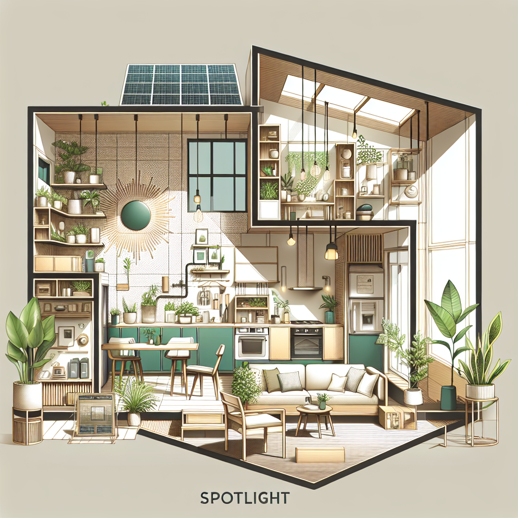 Tendencias de diseño interior en casas modulares para 2024