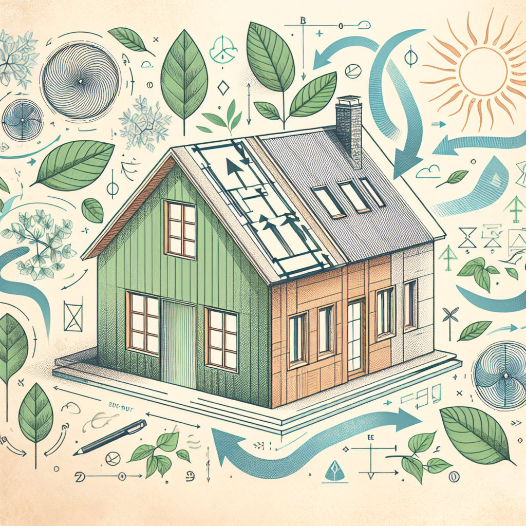 Ventilación natural en casas bioconstruidas: planificación y diseño