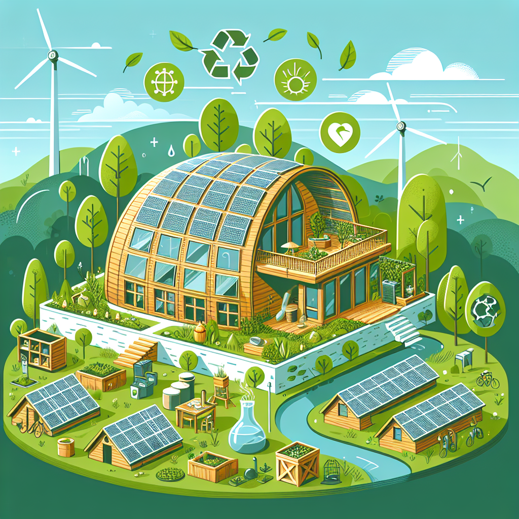Cómo los Earthships fomentan una vida sostenible