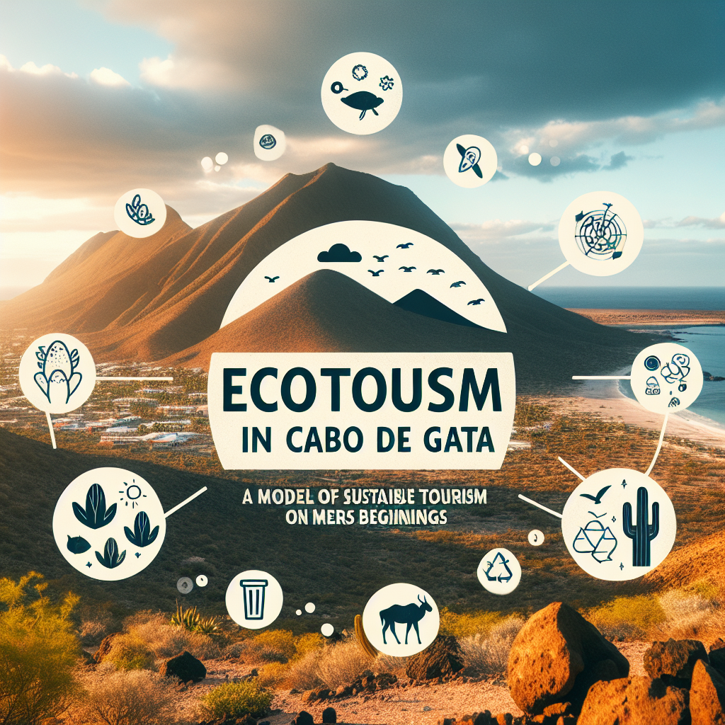 Ecoturismo en Cabo de Gata: Un modelo de turismo sostenible