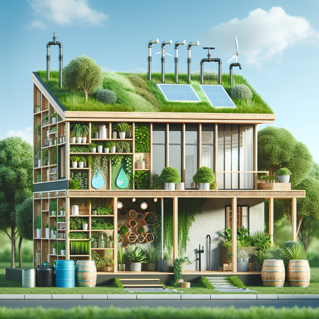 Estrategias para el ahorro de agua en casas modulares
