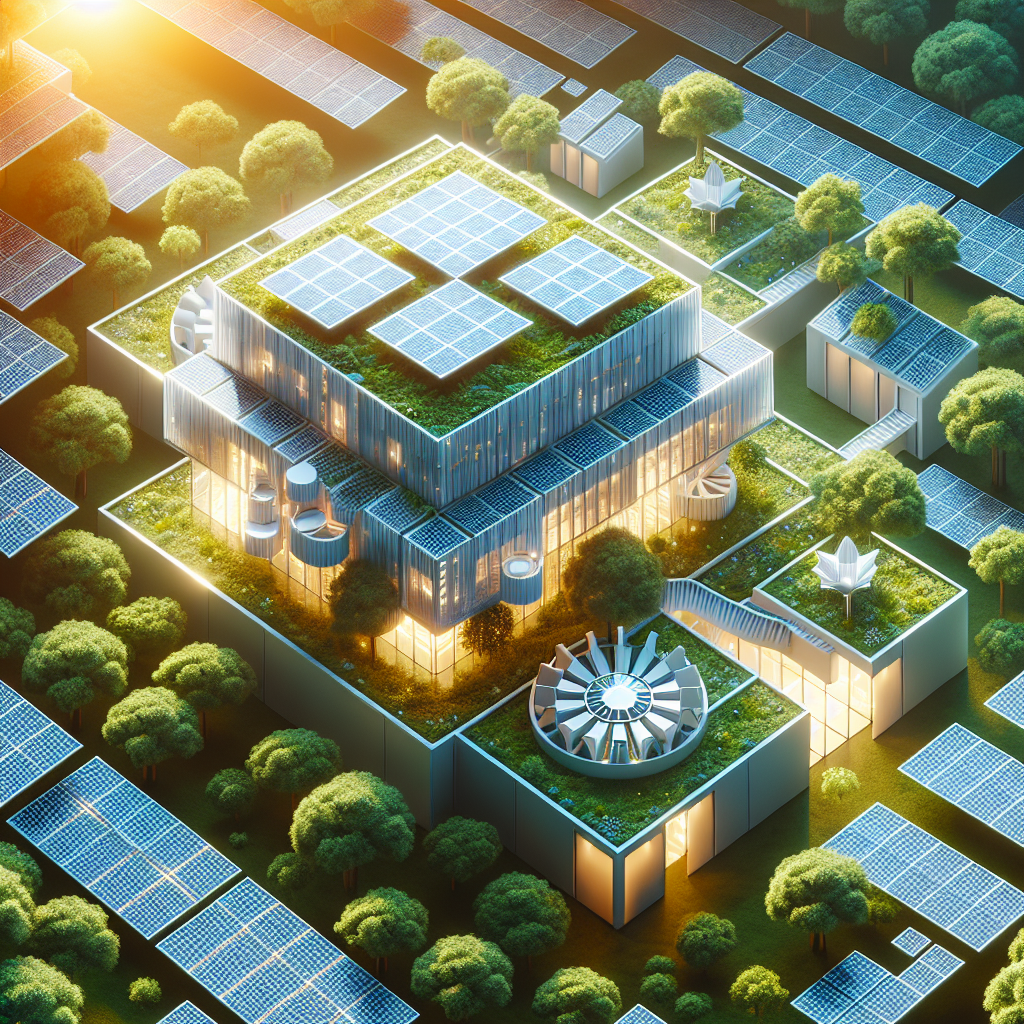 La integración de energía solar pasiva en el diseño arquitectónico