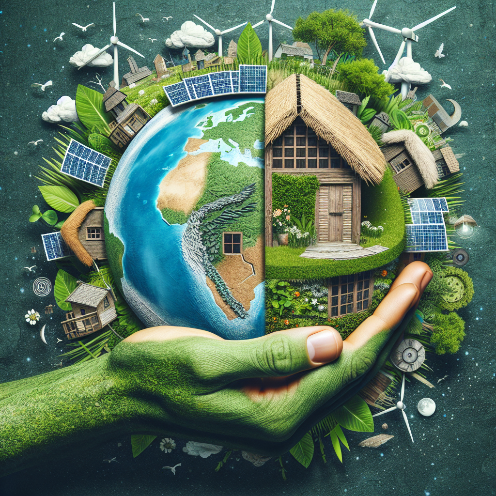 Cómo la bioconstrucción puede combatir el cambio climático