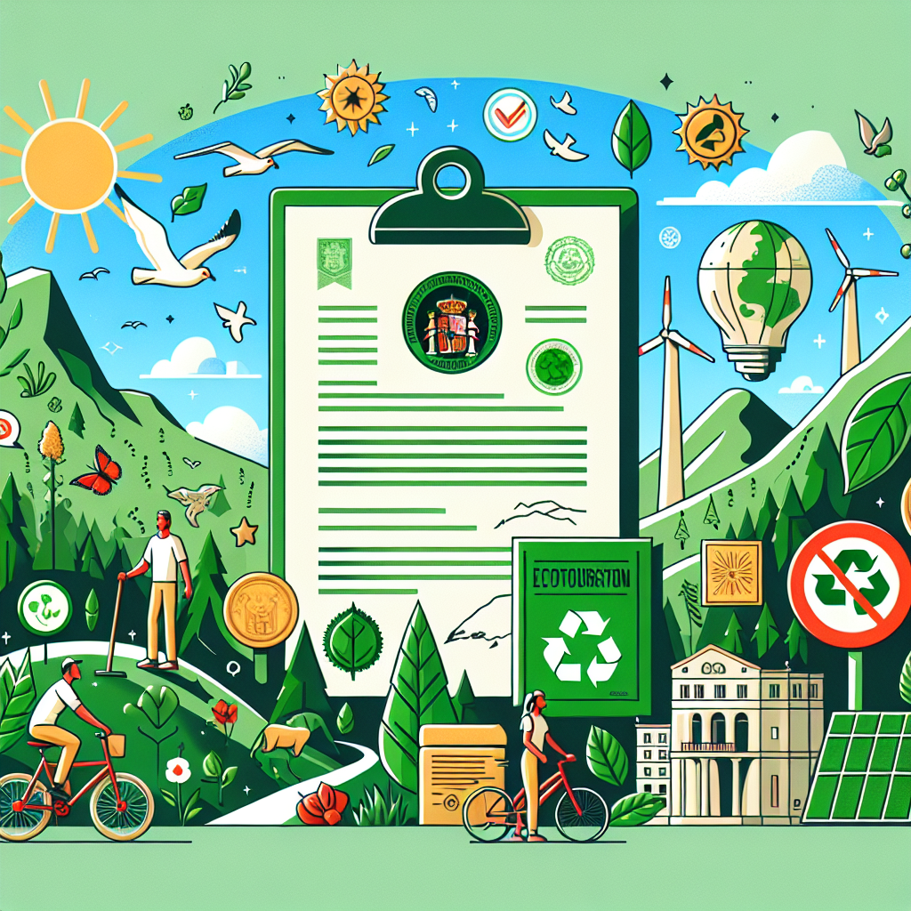 Cómo se certifican las actividades de ecoturismo en España