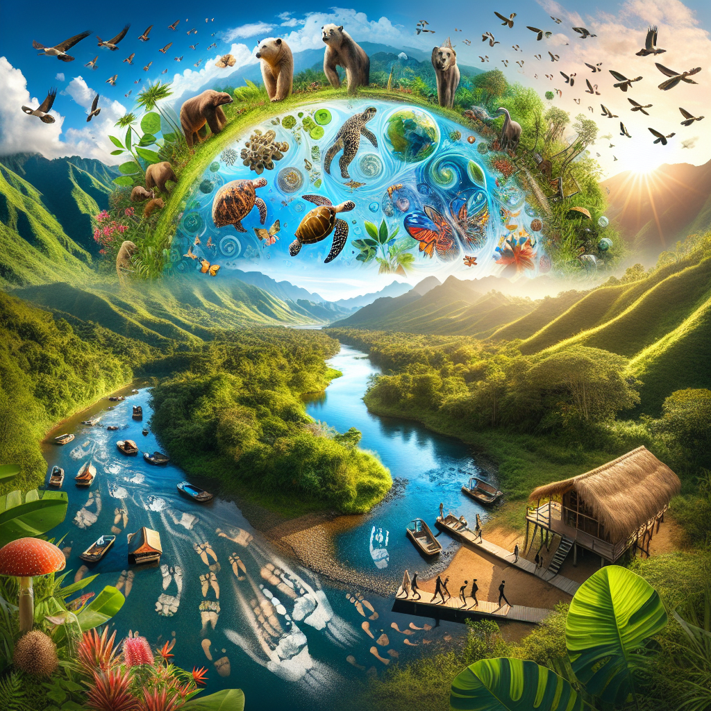 El papel de las reservas de la biosfera en el ecoturismo