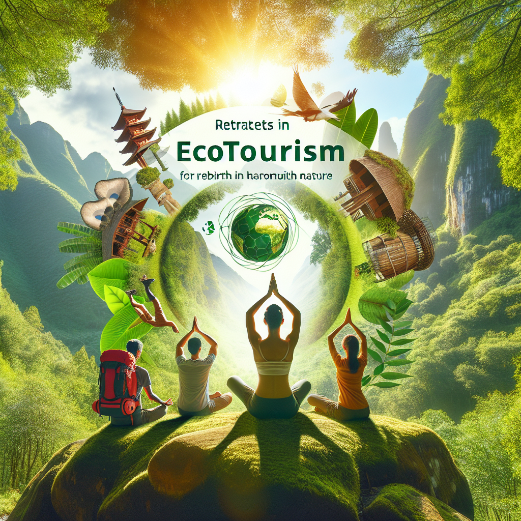 Ecoturismo y yoga: Retiros en entornos naturales