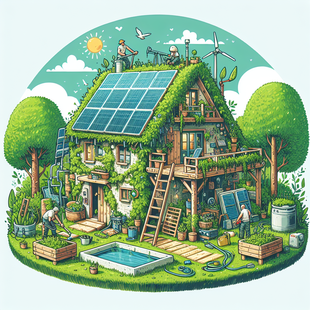 Retos y soluciones en el mantenimiento de un Earthship