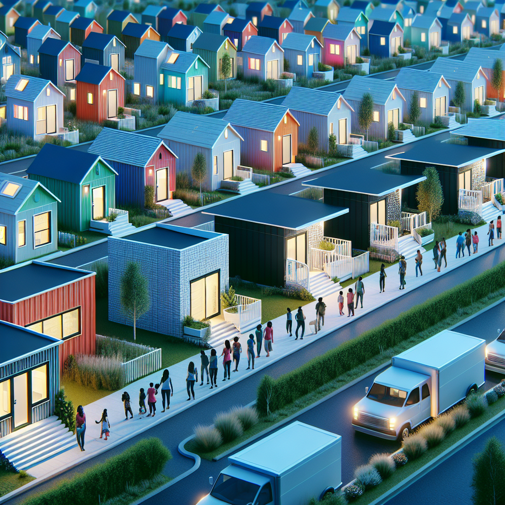 Casas modulares como solución a la crisis de vivienda