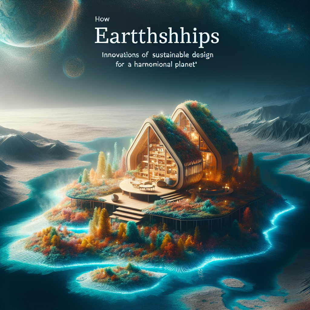 Cómo Earthships pueden cambiar el futuro del diseño sostenible