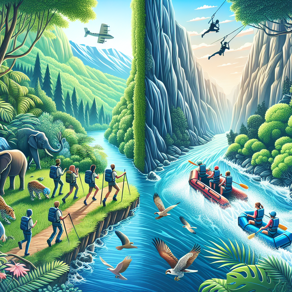 Diferencias entre ecoturismo y turismo aventura