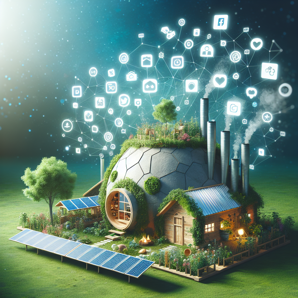 Estrategias para promover Earthships en redes sociales