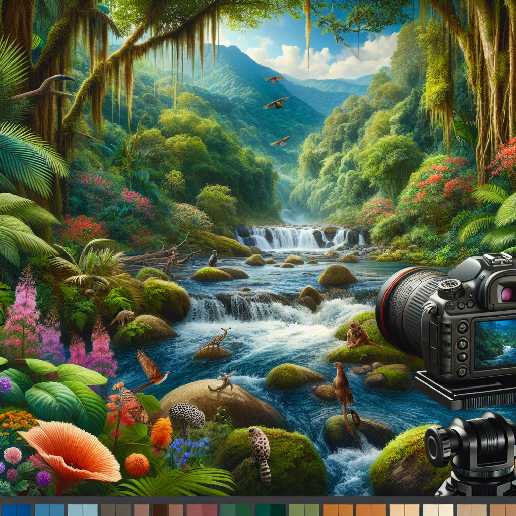 Fotografía de naturaleza para ecoturistas: consejos y técnicas