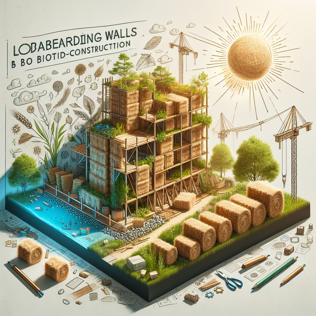 Muros de carga en bioconstrucción: diseño y funcionalidad