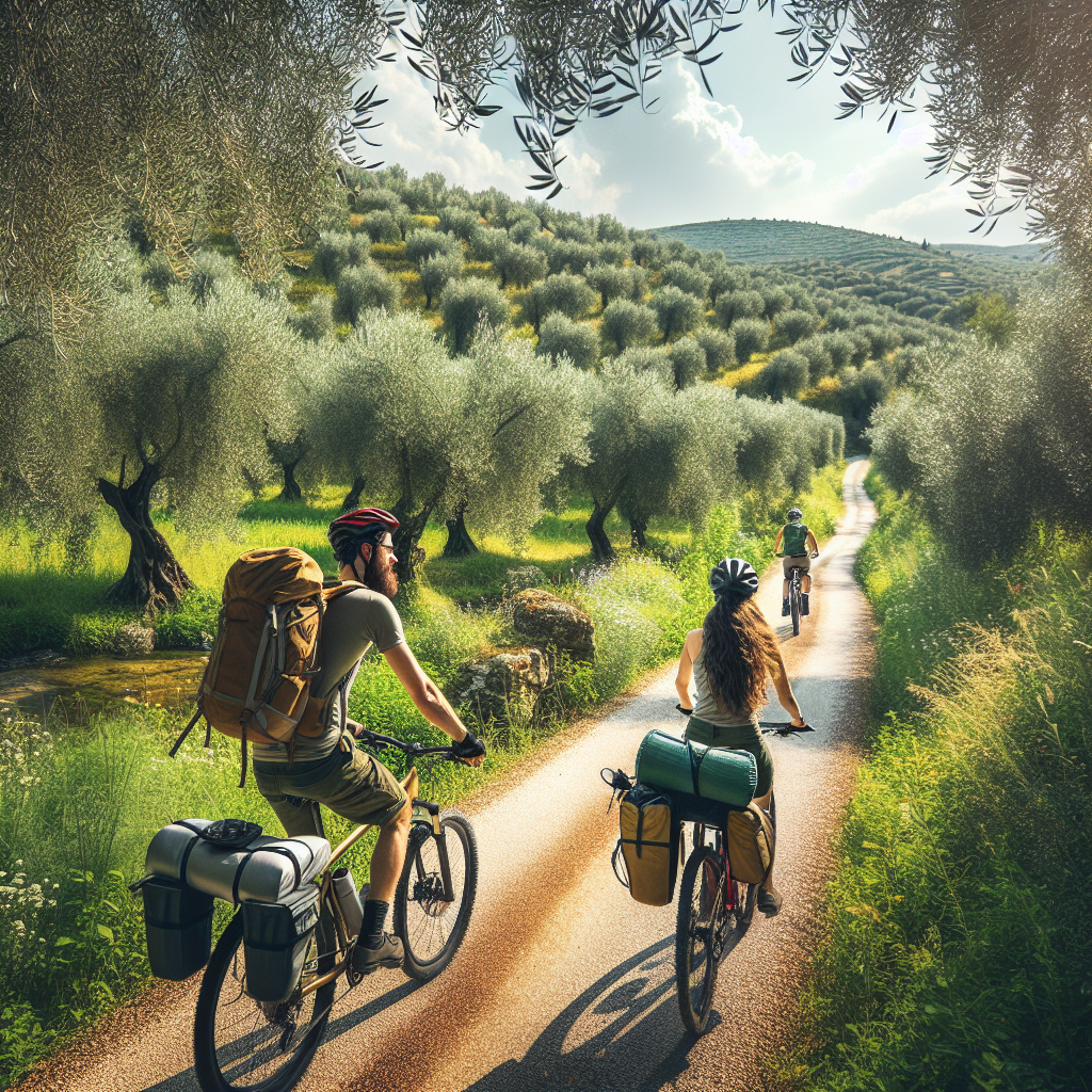Recorriendo la Vía Verde del Aceite: un itinerario para ciclistas y ecoturistas