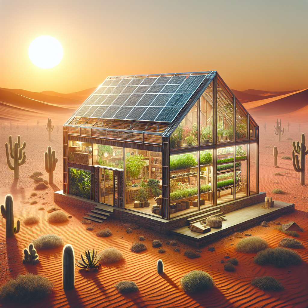 Bioconstrucción en climas áridos: adaptación y sustentabilidad
