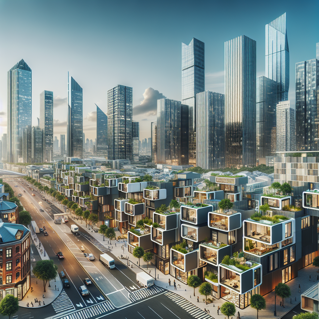 Casas modulares en entornos urbanos: desafíos y oportunidades