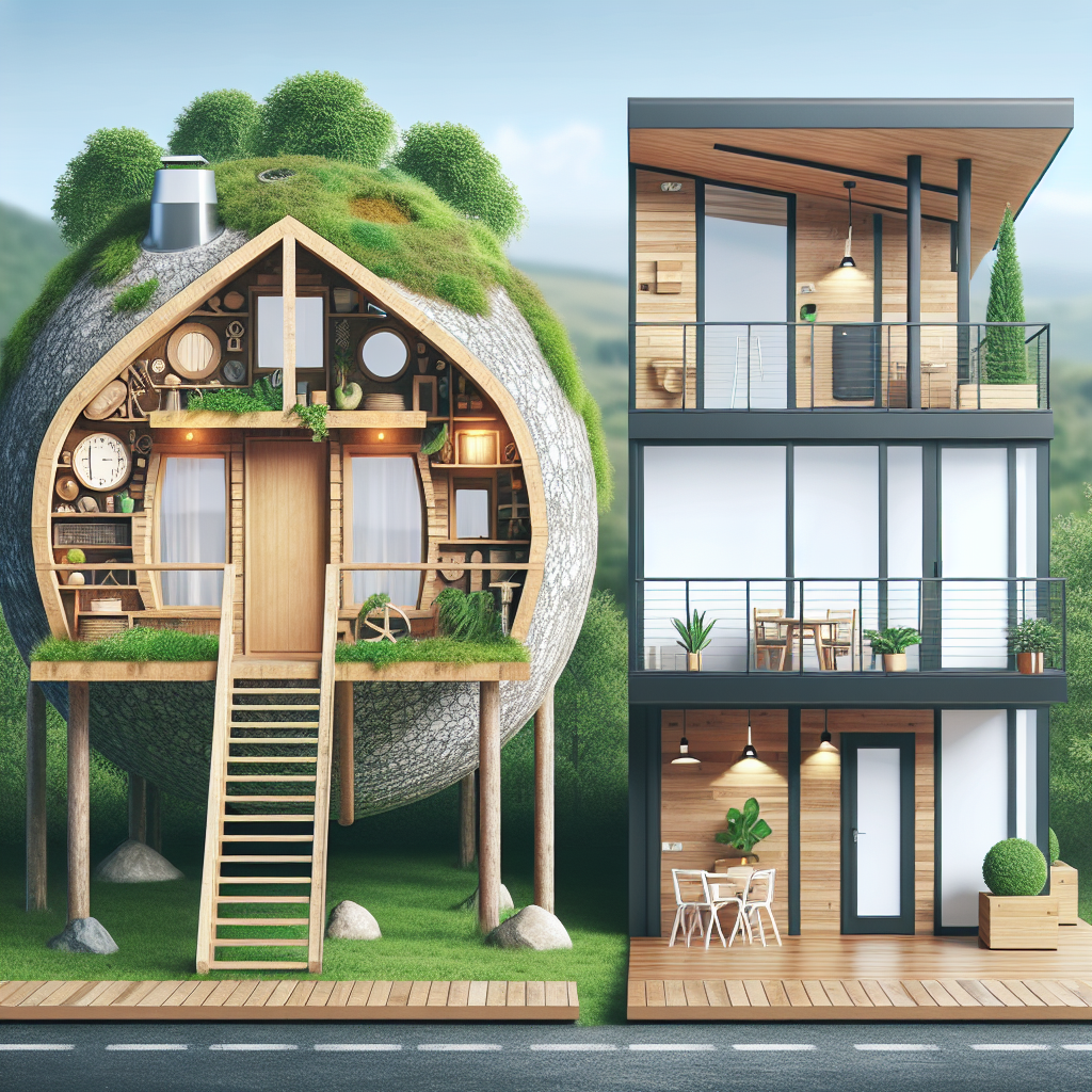 Comparación de costes: Earthship vs. vivienda modular