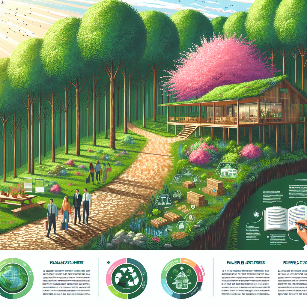 Desarrollo de paquetes ecoturísticos: principios y estrategias