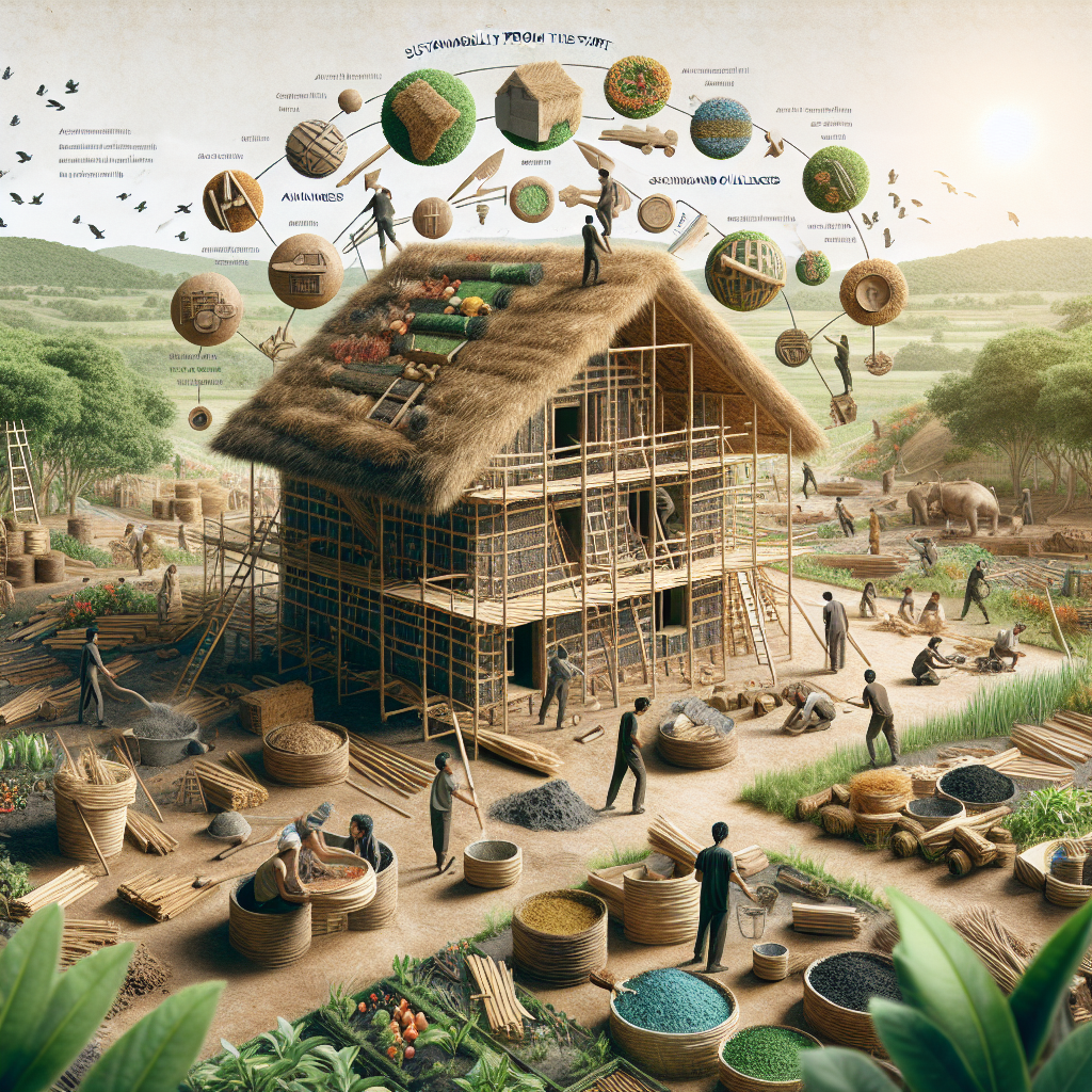 Materiales locales en bioconstrucción: ventajas y desafíos
