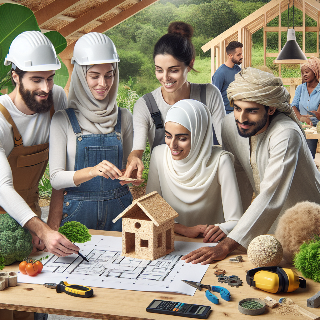 Taller de bioconstrucción: aprendiendo técnicas con expertos