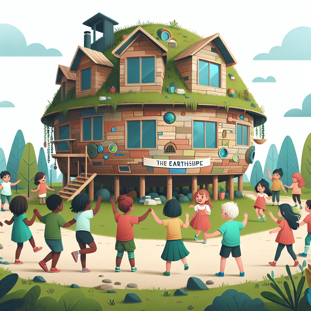 Uso de Earthships en programas educativos