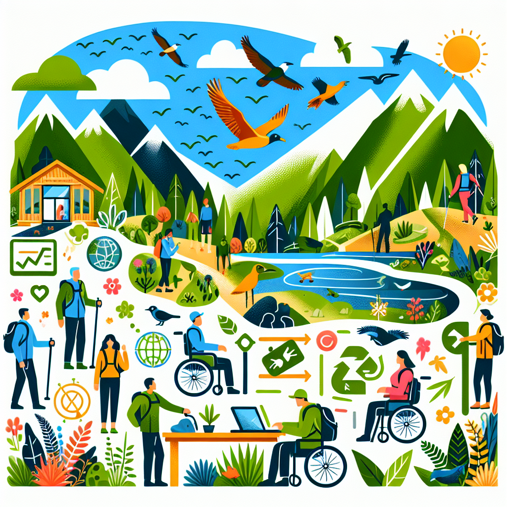 Estrategias para mejorar la accesibilidad en el ecoturismo