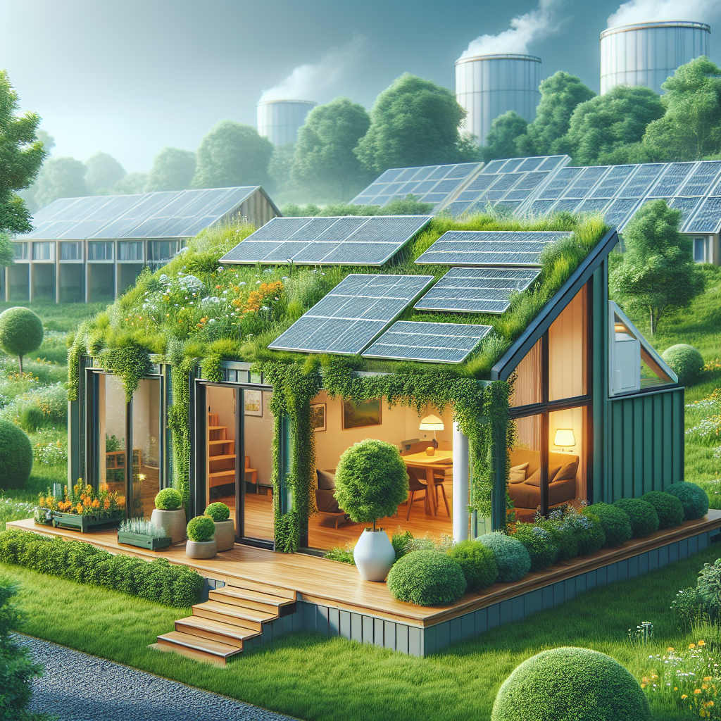 Casas modulares y el futuro del desarrollo sostenible