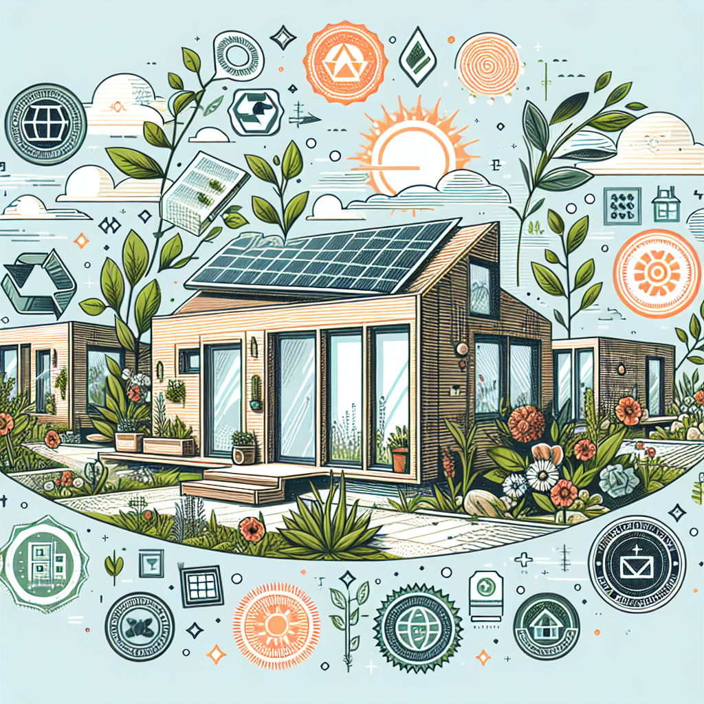 Certificaciones ecológicas para casas modulares