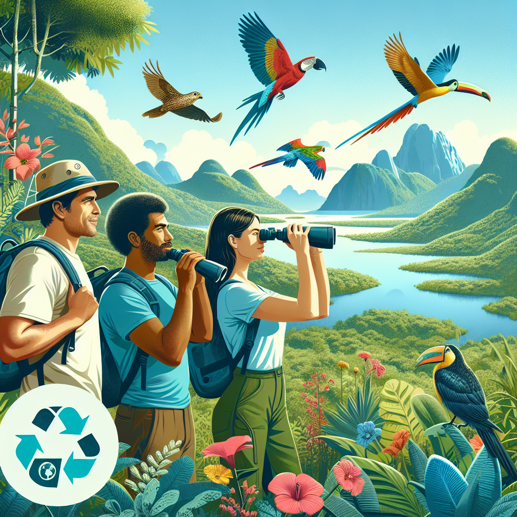 Cómo el ecoturismo ayuda a la conservación de especies endémicas