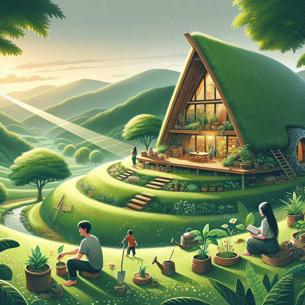 Cómo los Earthships pueden mejorar tu salud y bienestar