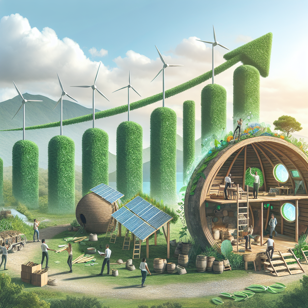 Creando un negocio en torno a los Earthships