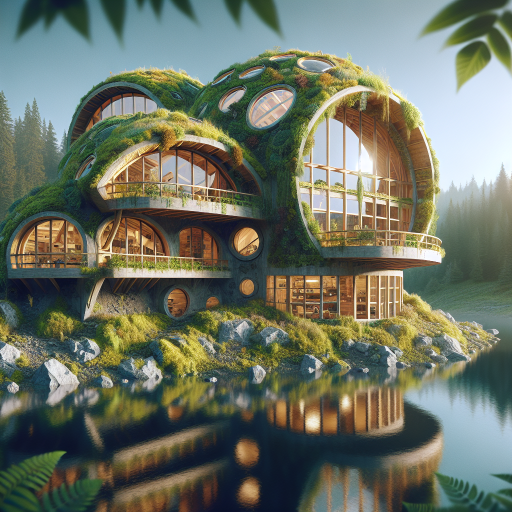 Earthship y el arte: Inspiración arquitectónica y creatividad